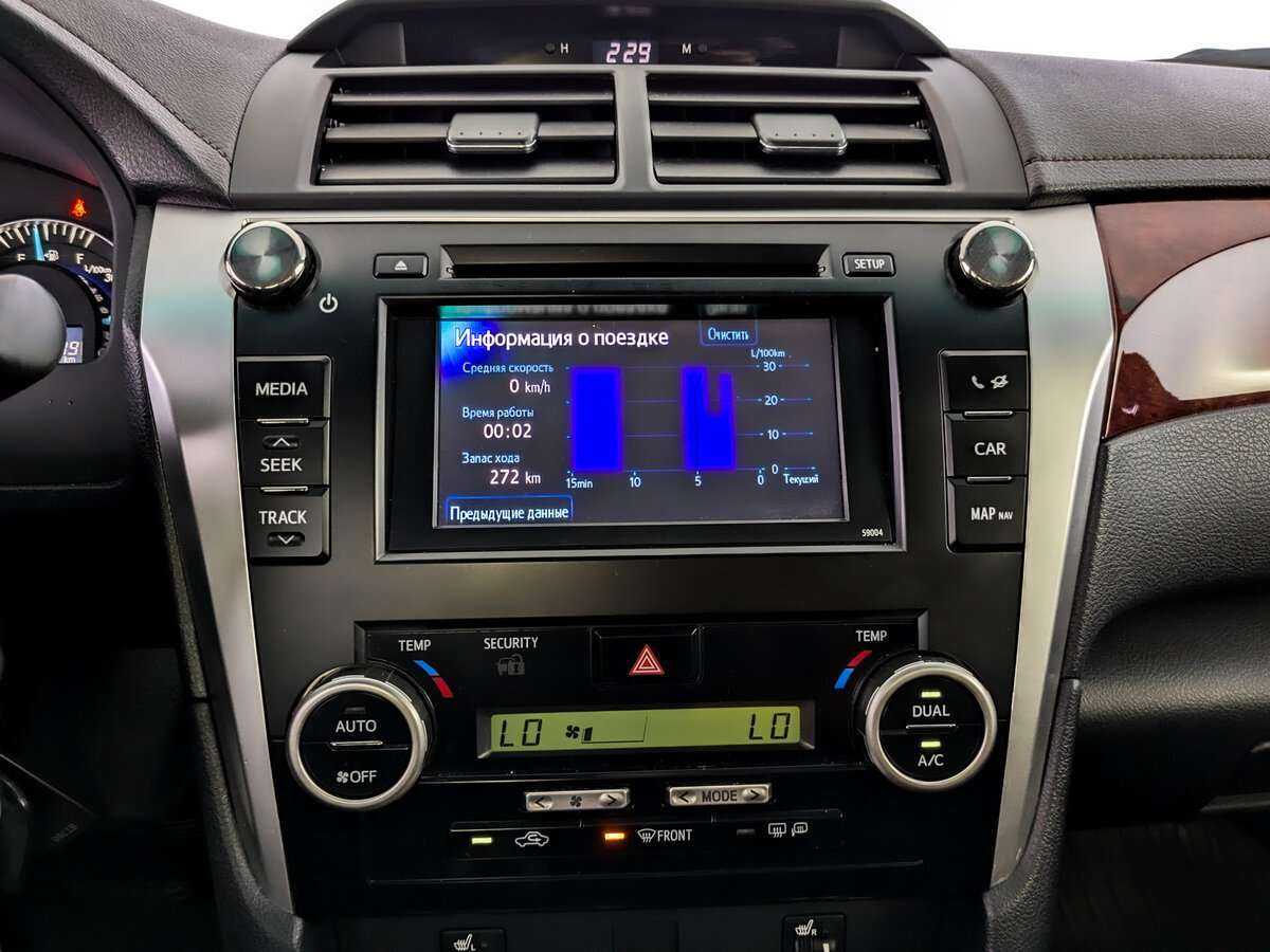 Продажа Б/У Тойота Камри. Фото: #12