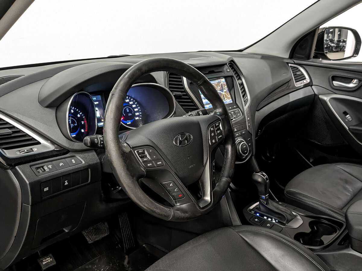 Продажа Б/У Хендай Санта Фе. Фото: #10