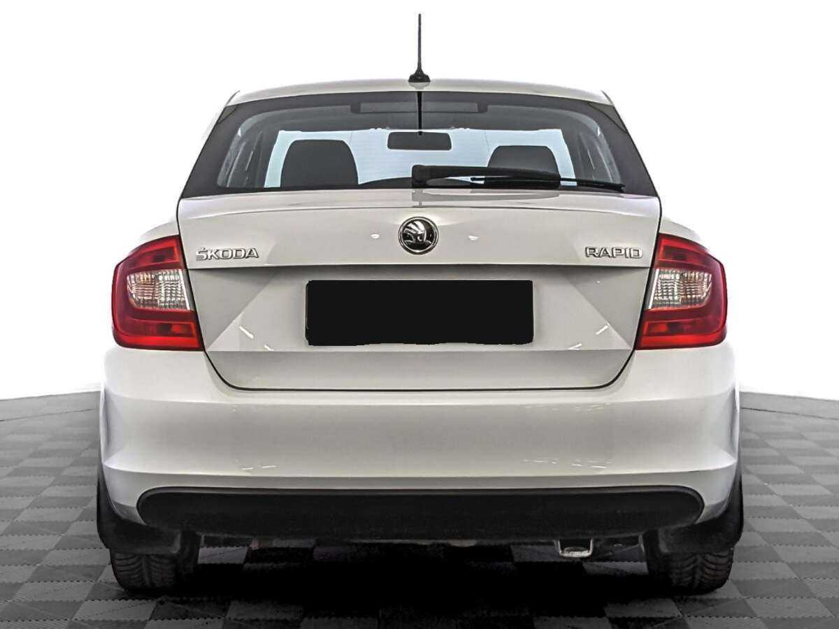 Продажа Б/У Шкода Рапид. Фото: #4