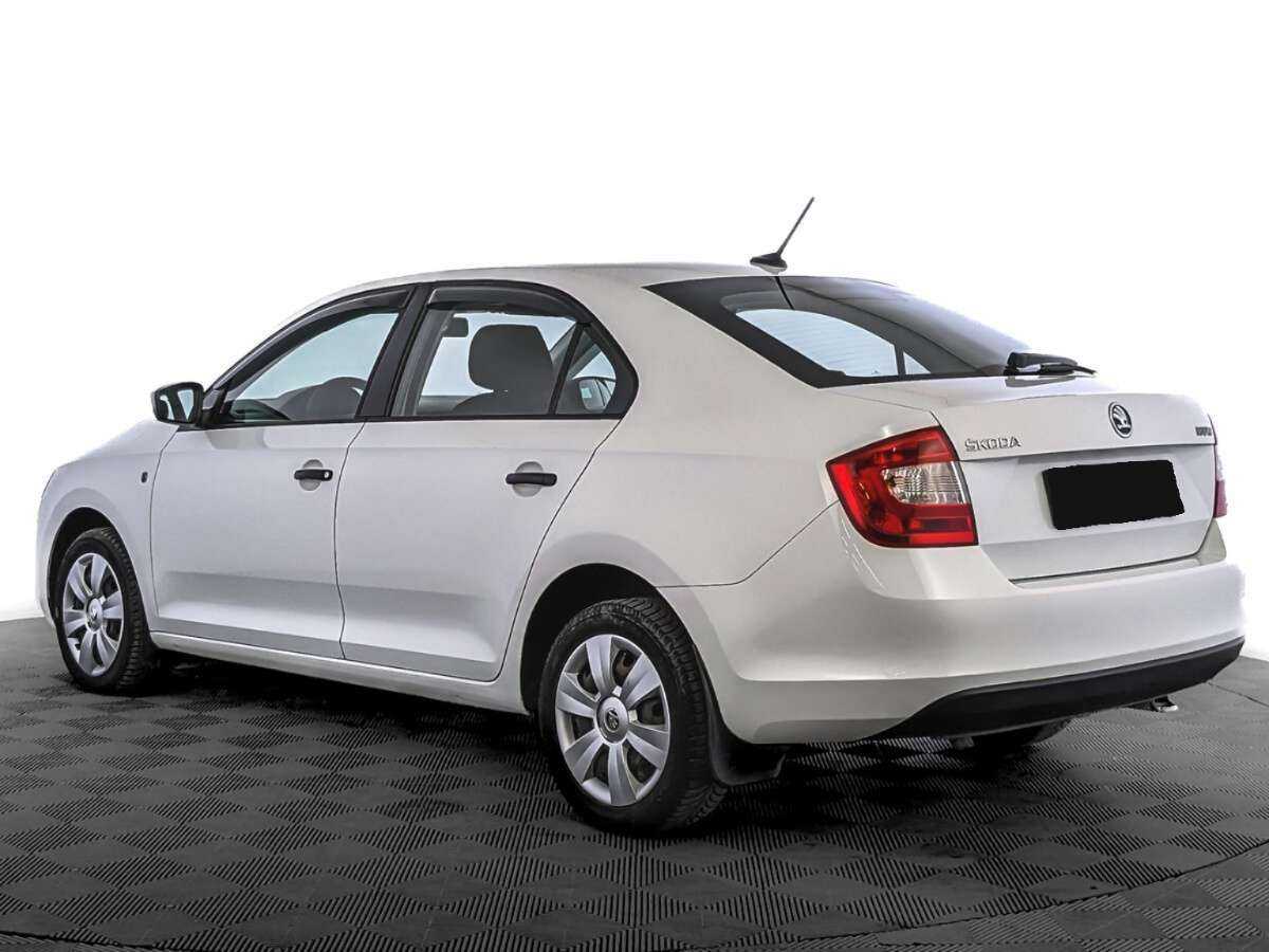 Продажа Б/У Шкода Рапид. Фото: #5