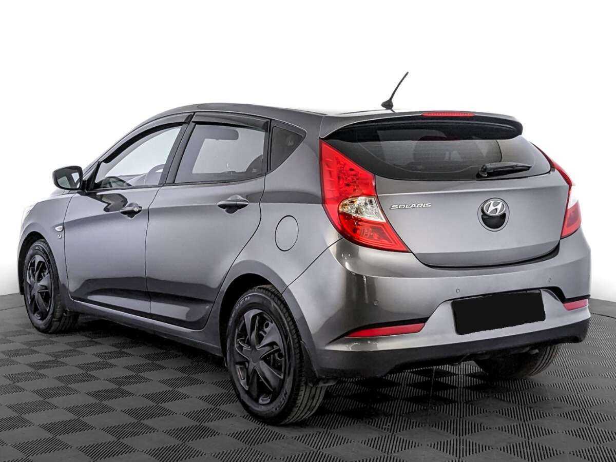 Продажа Б/У Хендай Солярис. Фото: #6