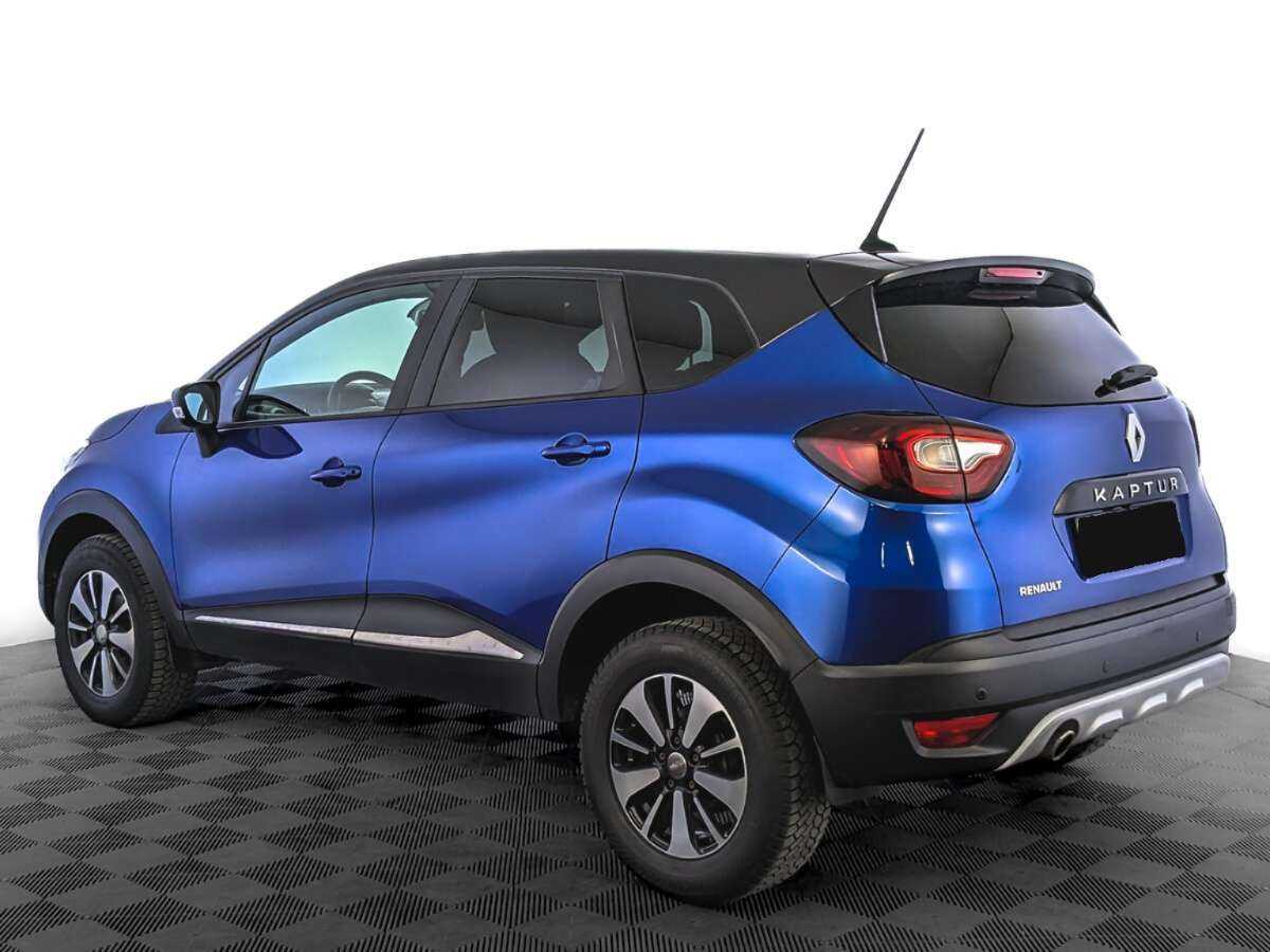 Продажа Б/У Рено Каптюр. Фото: #2