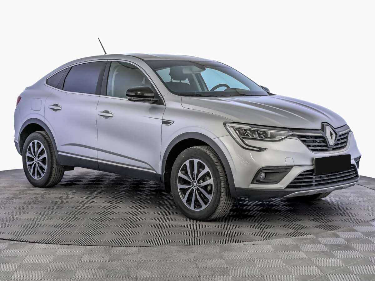 Продажа Б/У Рено Аркана. Фото: #2