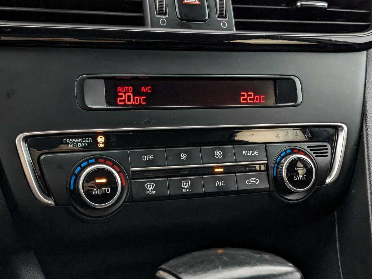 Продажа Б/У Киа Оптима. Фото: #16