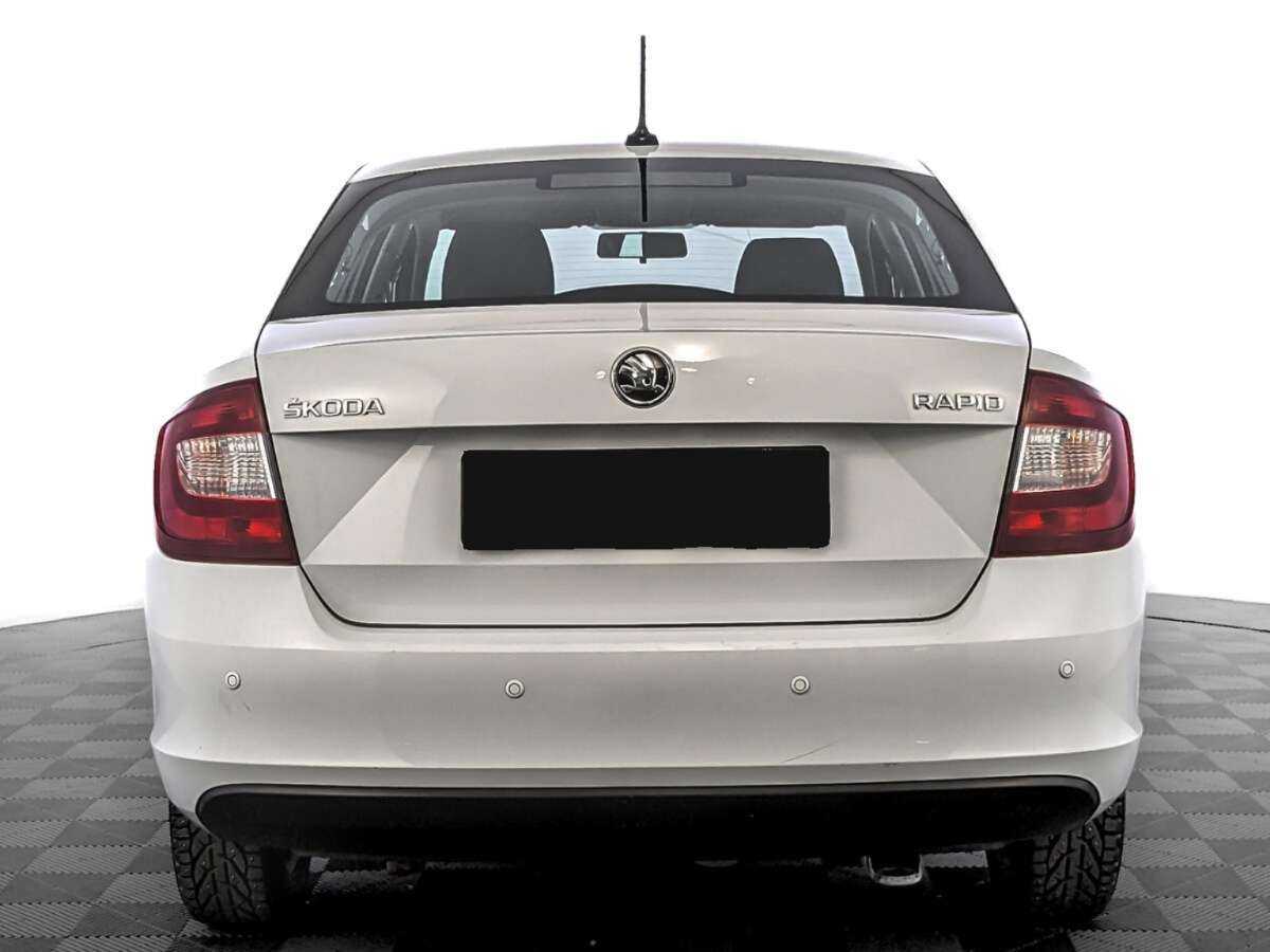 Продажа Б/У Шкода Рапид. Фото: #5