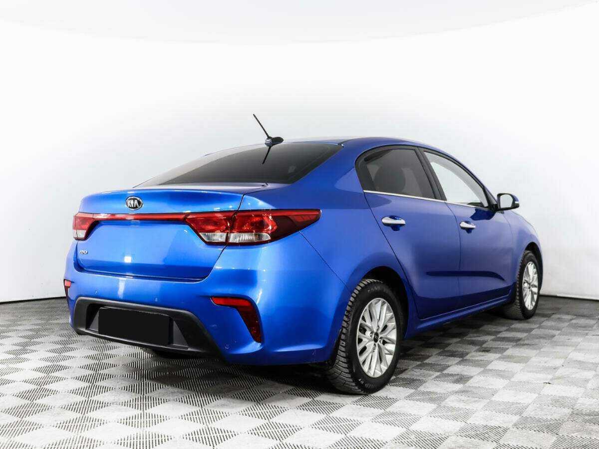 Продажа Б/У Киа Рио. Фото: #4