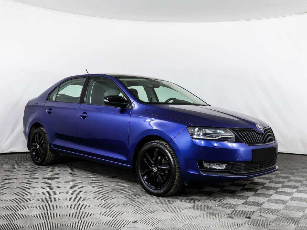 Продажа Б/У Шкода Рапид. Фото: #2