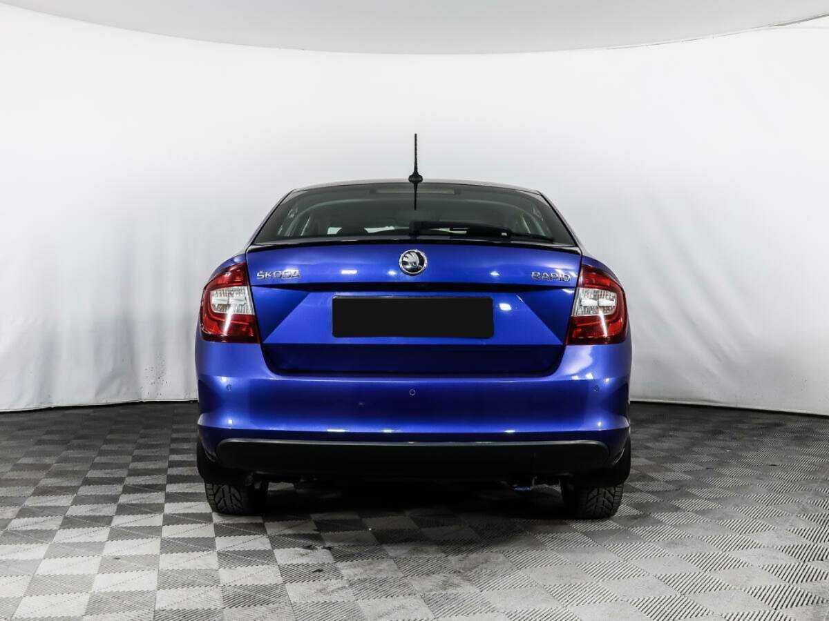 Продажа Б/У Шкода Рапид. Фото: #5