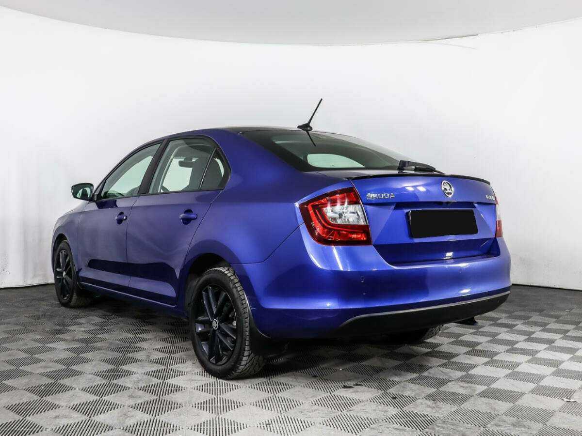 Продажа Б/У Шкода Рапид. Фото: #6