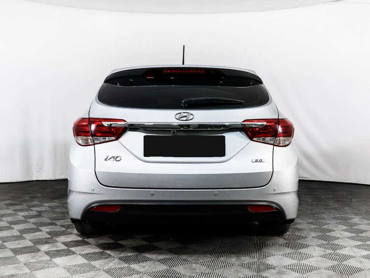 Продажа Б/У Хендай ай40. Фото: #5