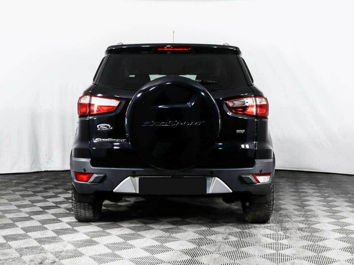 Продажа Б/У Форд ЭкоСпорт. Фото: #4