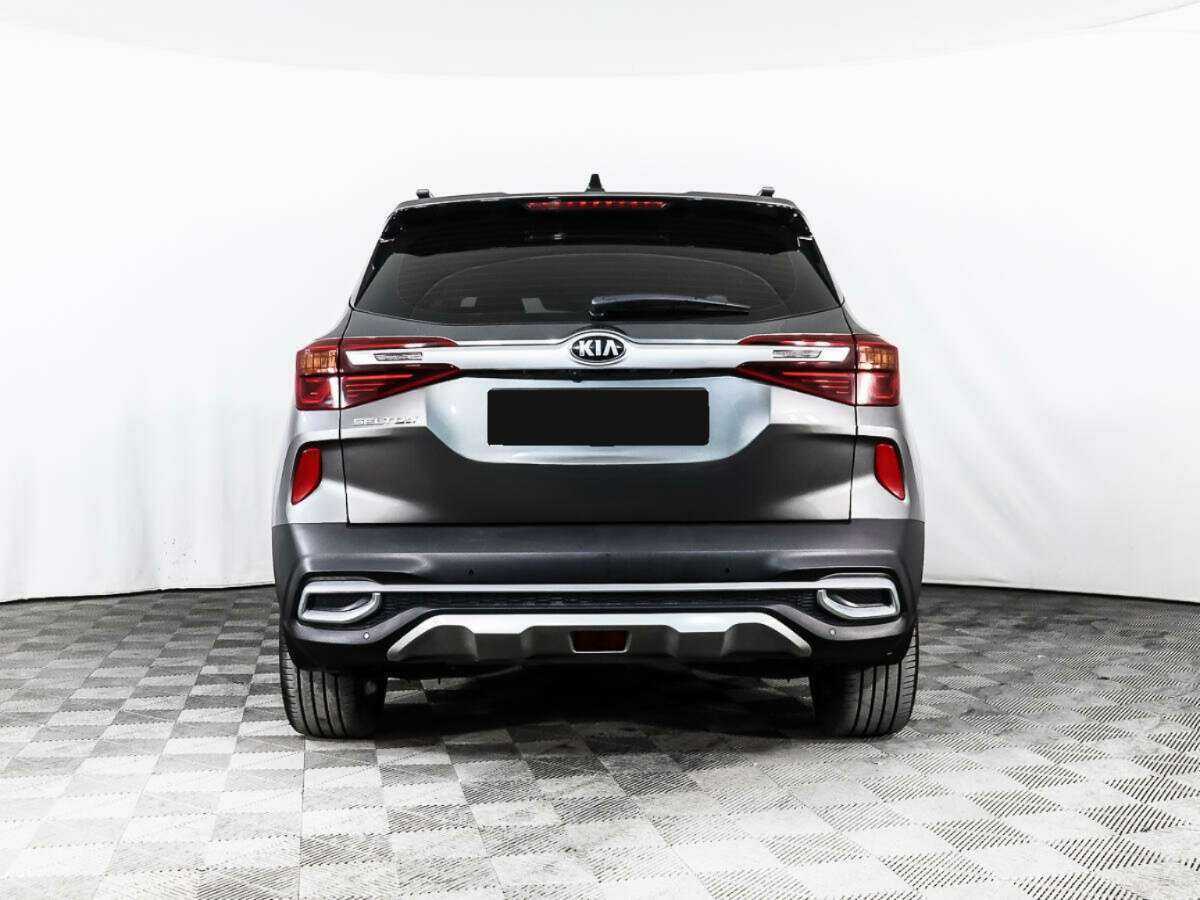 Продажа Б/У Киа Сельтос. Фото: #5