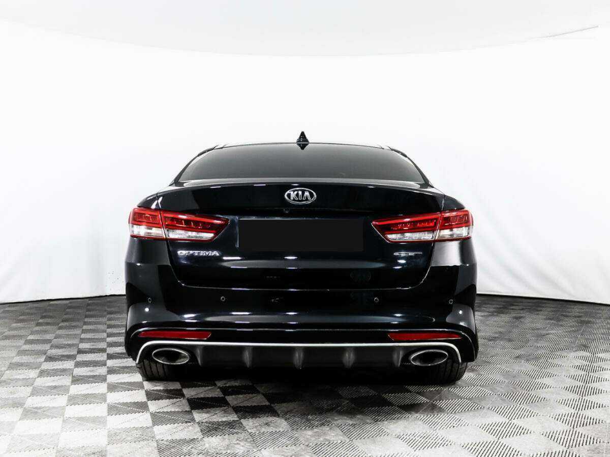 Продажа Б/У Киа Оптима. Фото: #5
