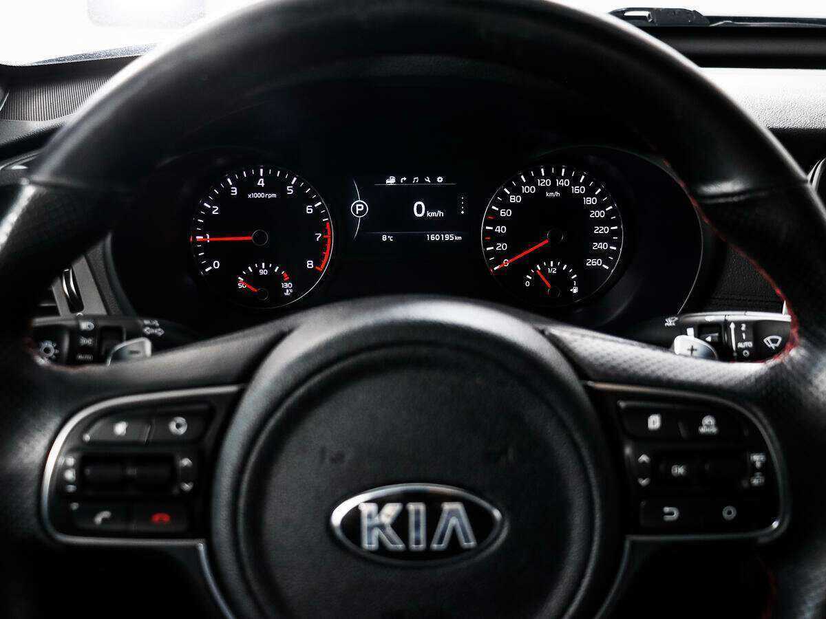 Продажа Б/У Киа Оптима. Фото: #20