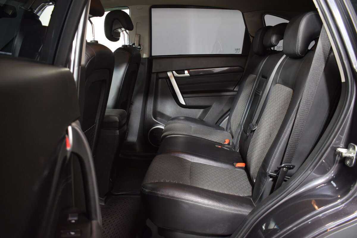 Продажа Б/У Шевроле Каптива. Фото: #12