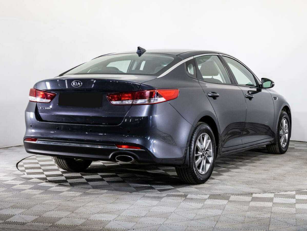 Продажа Б/У Киа Оптима. Фото: #4