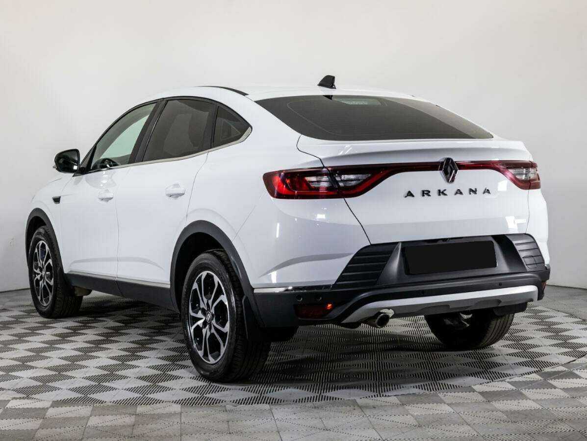 Продажа Б/У Рено Аркана. Фото: #5