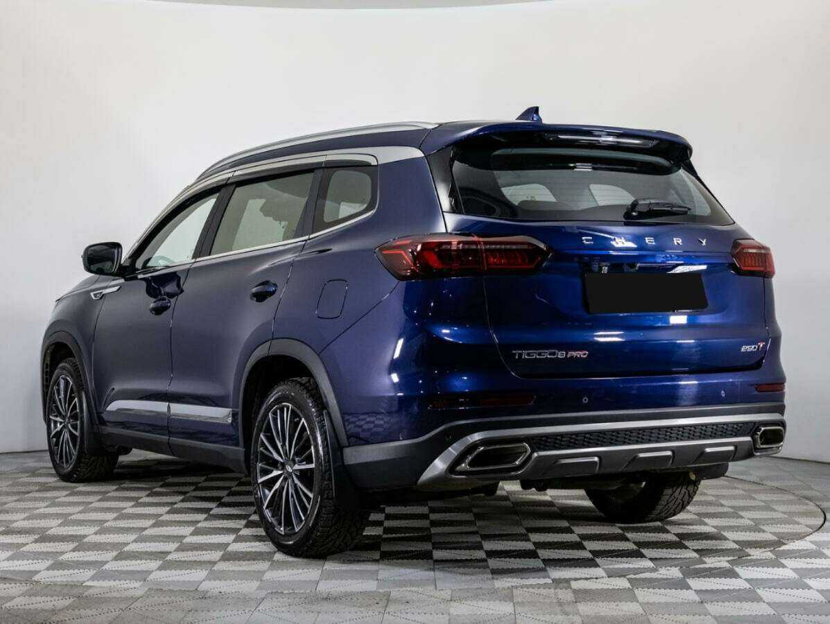 Продажа Б/У Чери Тигго 8 Про. Фото: #6