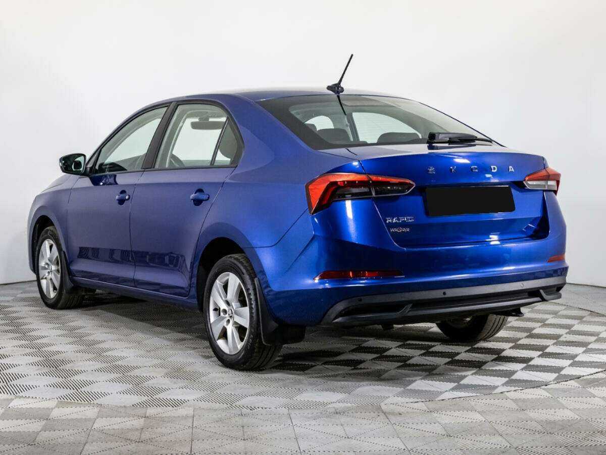 Продажа Б/У Шкода Рапид. Фото: #6