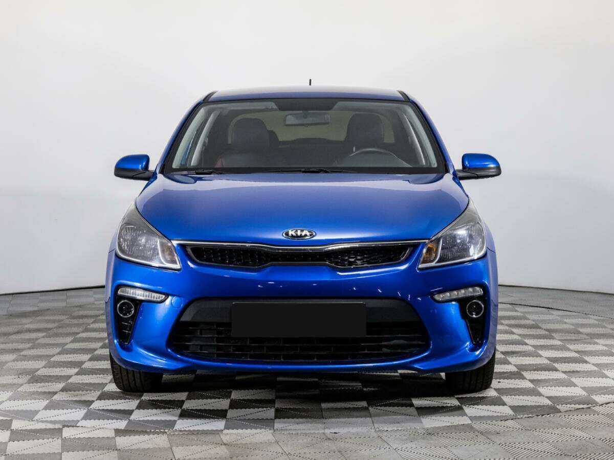 Продажа Б/У Киа Рио. Фото: #1