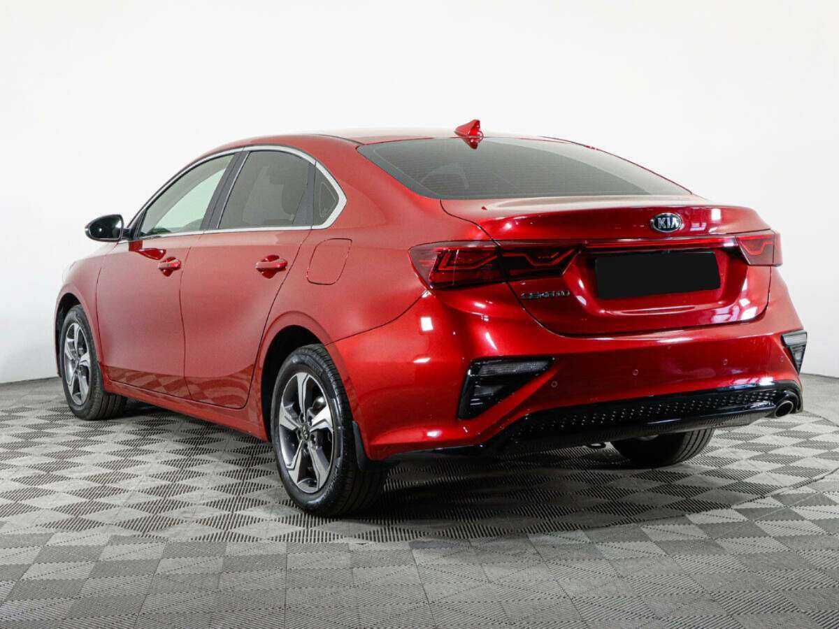 Продажа Б/У Киа Церато. Фото: #6