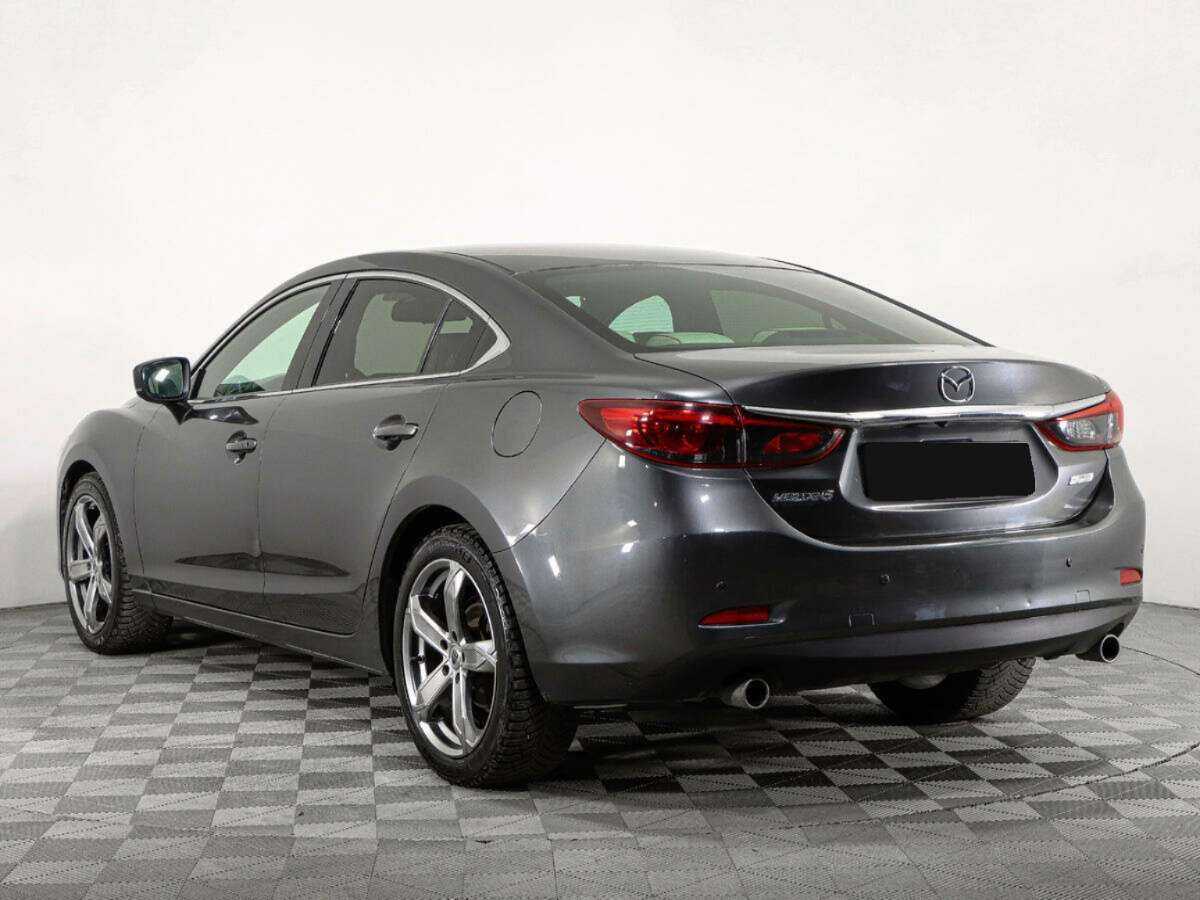 Продажа Б/У Мазда 6. Фото: #6