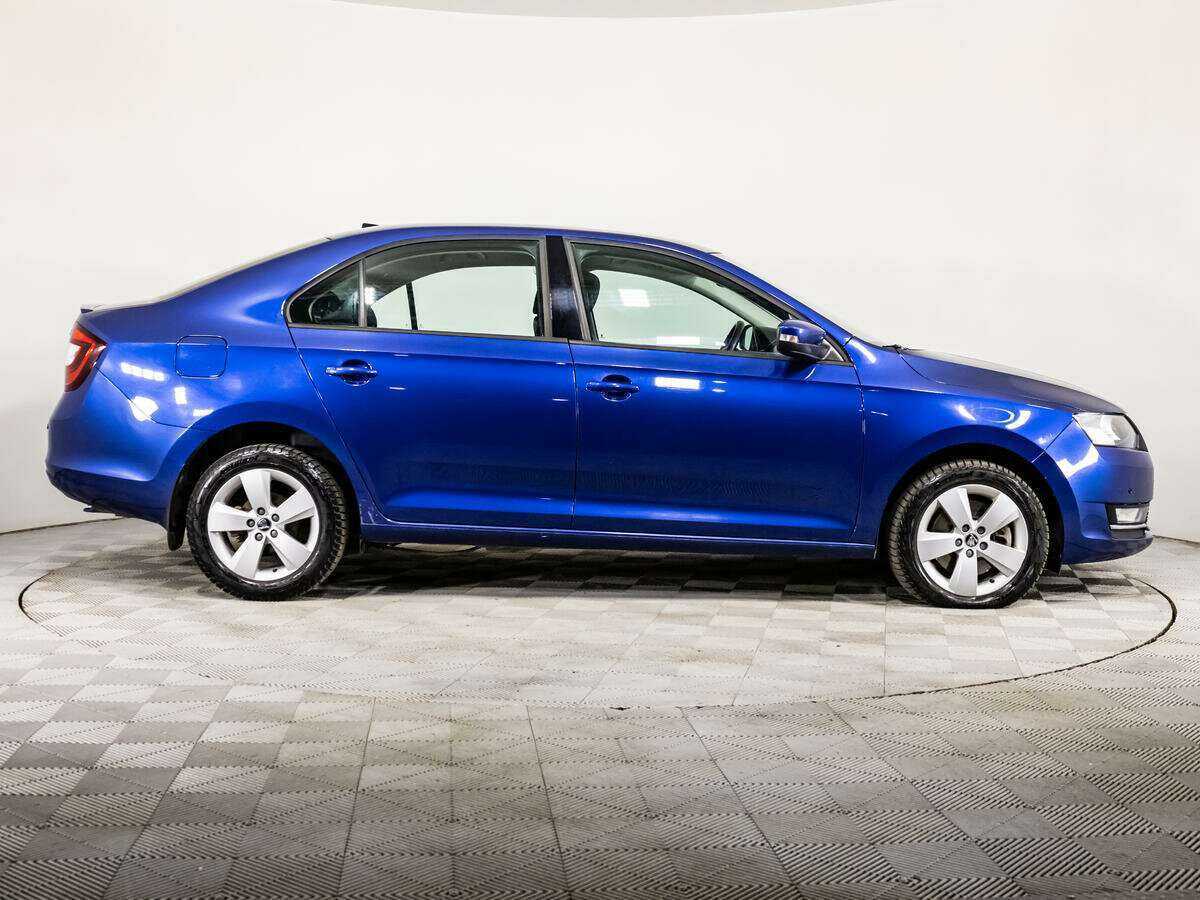 Продажа Б/У Шкода Рапид. Фото: #3