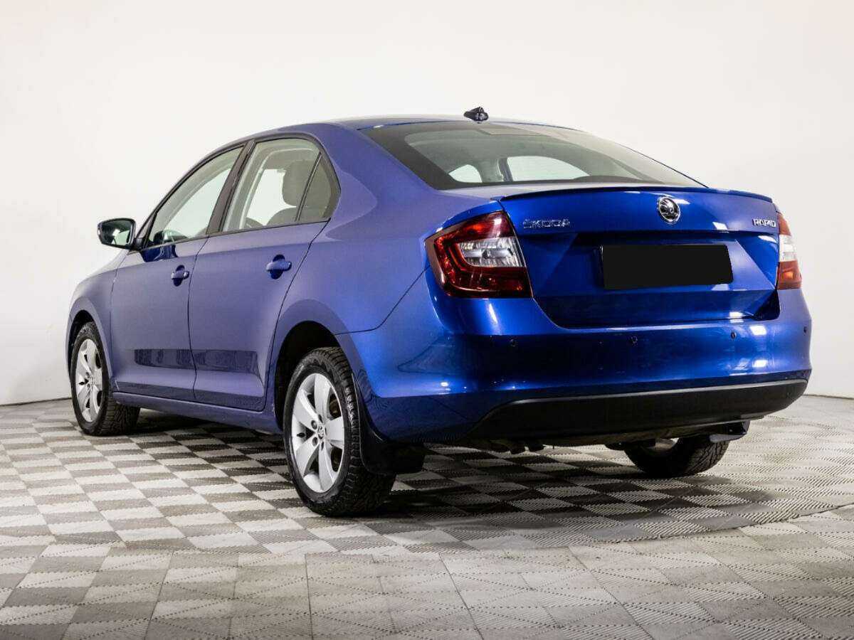 Продажа Б/У Шкода Рапид. Фото: #6