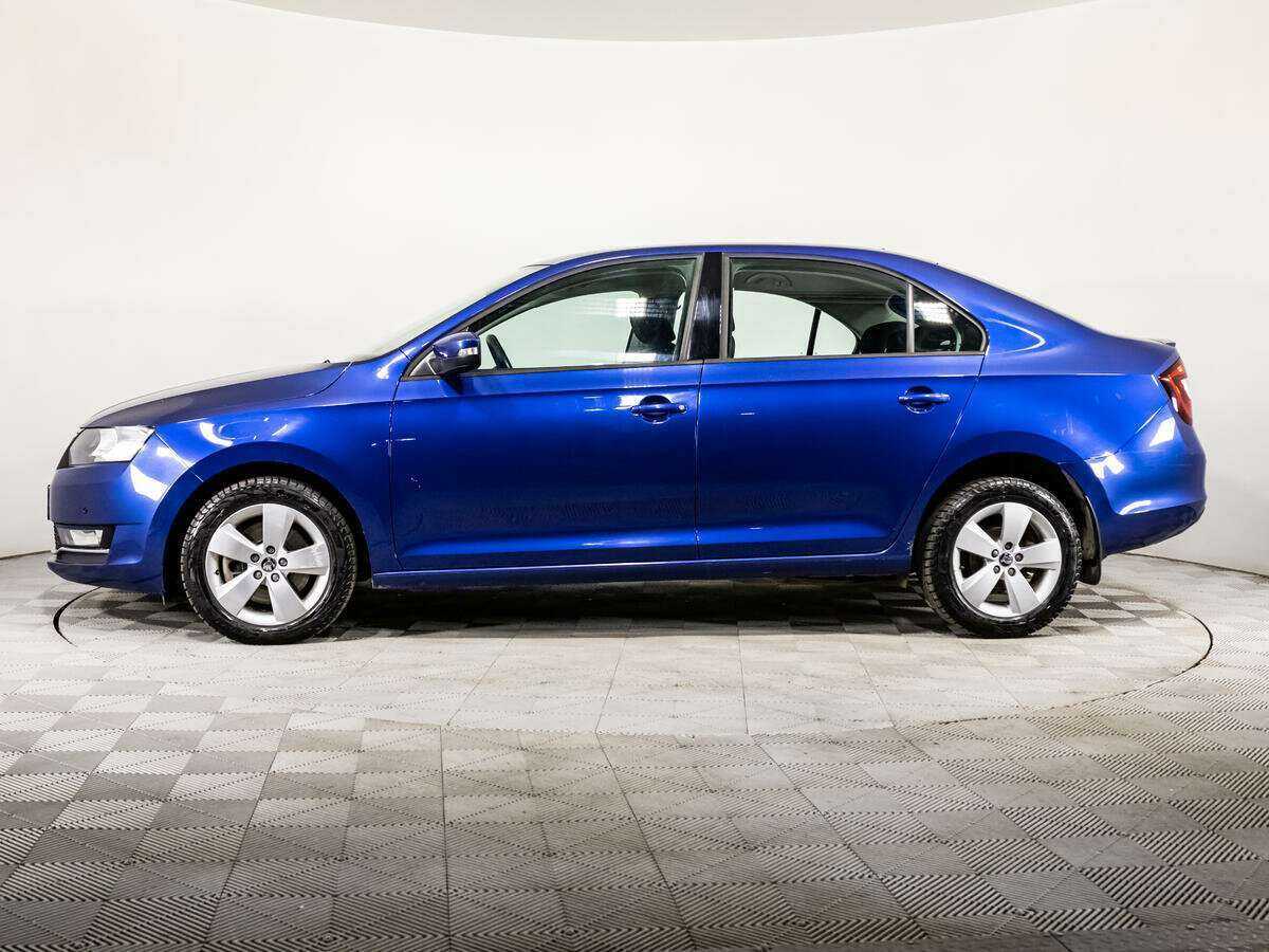 Продажа Б/У Шкода Рапид. Фото: #7