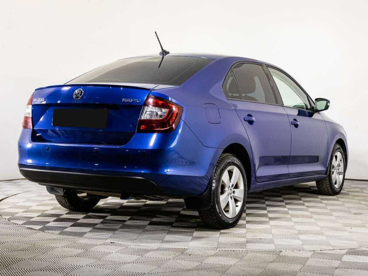 Продажа Б/У Шкода Рапид. Фото: #4