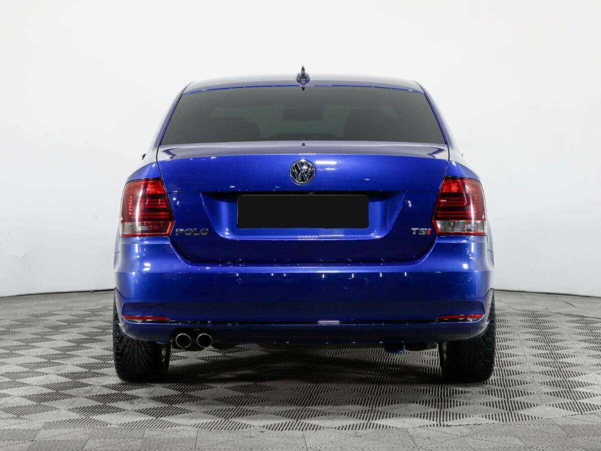 Продажа Б/У Фольксваген Поло. Фото: #4