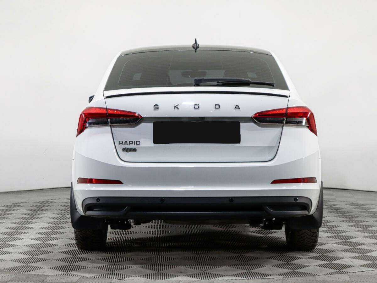 Продажа Б/У Шкода Рапид. Фото: #5