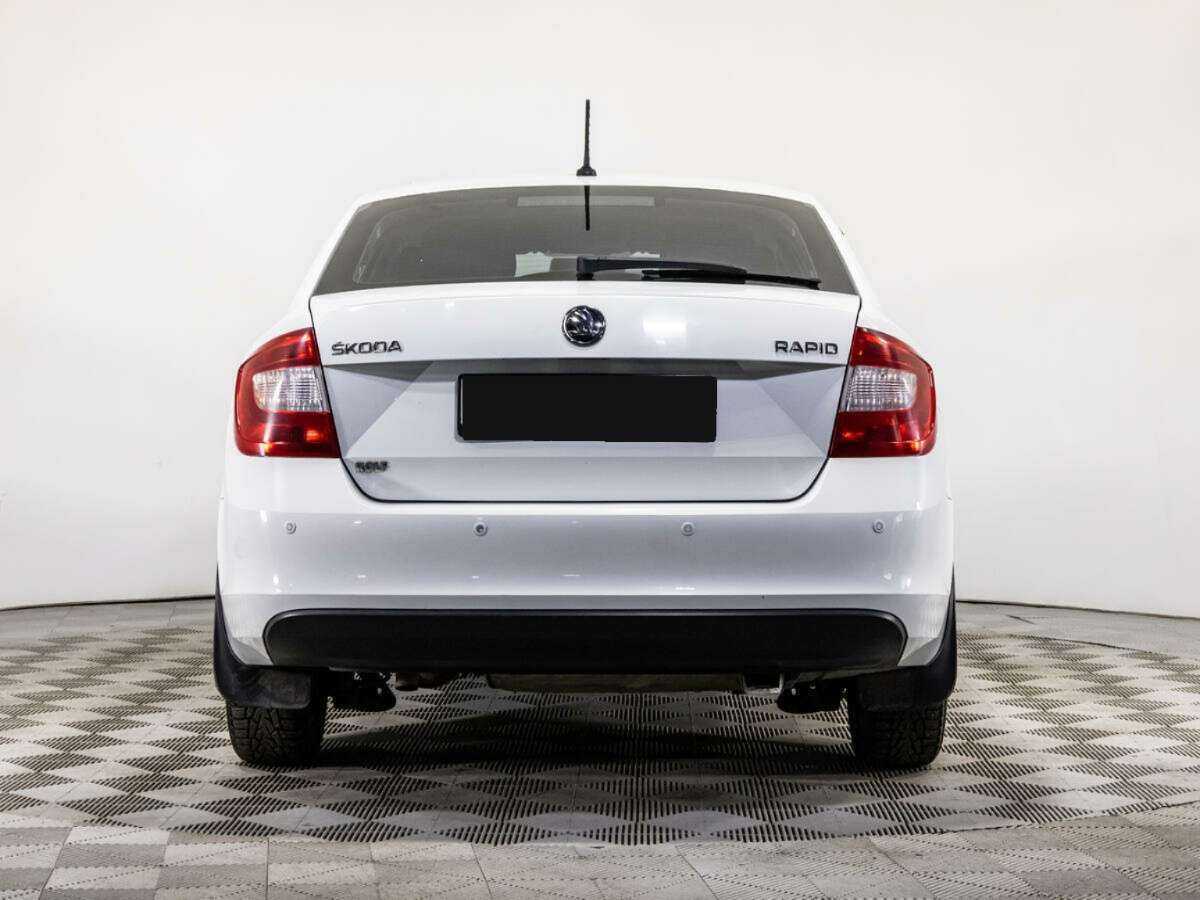 Продажа Б/У Шкода Рапид. Фото: #4