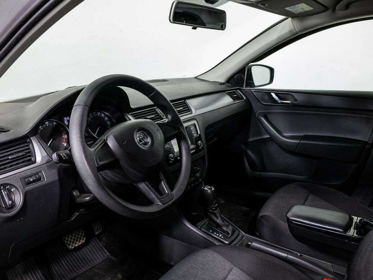 Продажа Б/У Шкода Рапид. Фото: #9