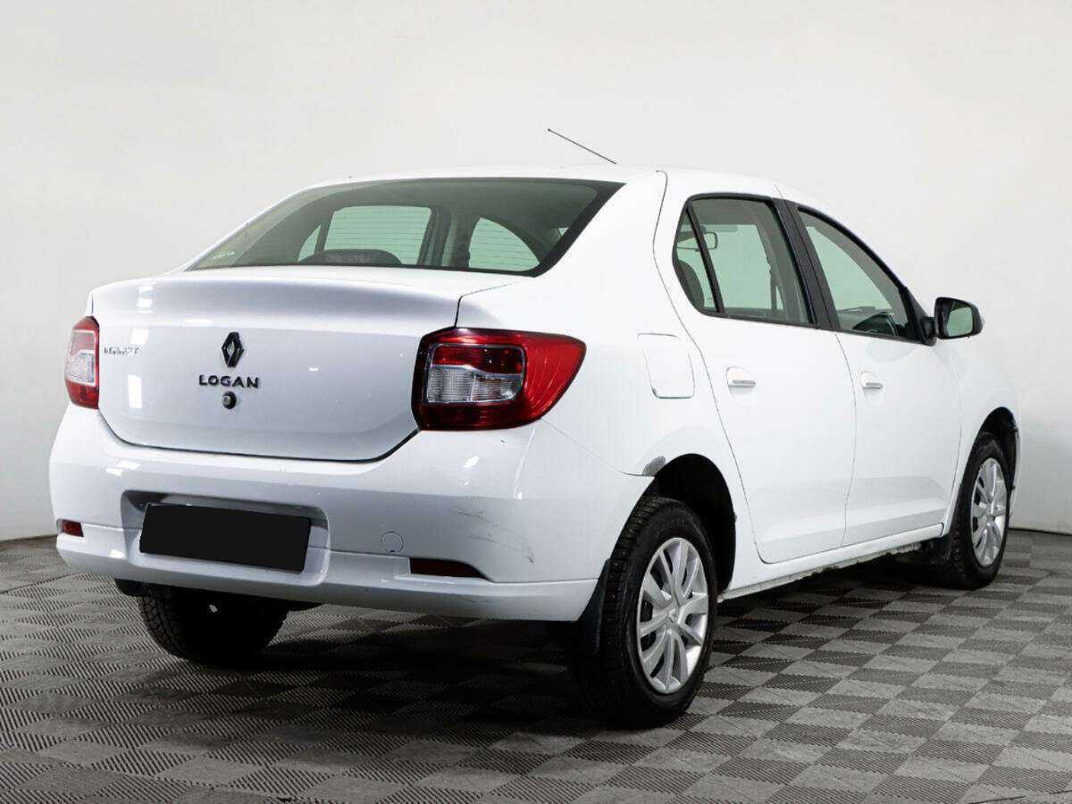 Продажа Б/У Рено Логан. Фото: #4