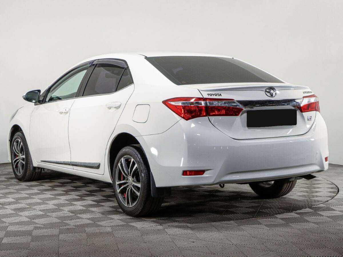 Продажа Б/У Тойота Королла. Фото: #6