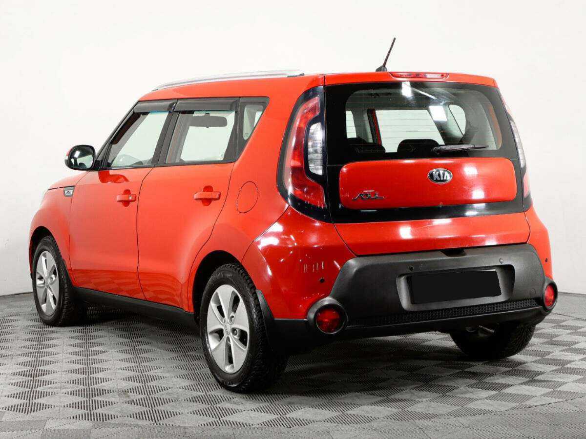 Продажа Б/У Киа Соул. Фото: #6