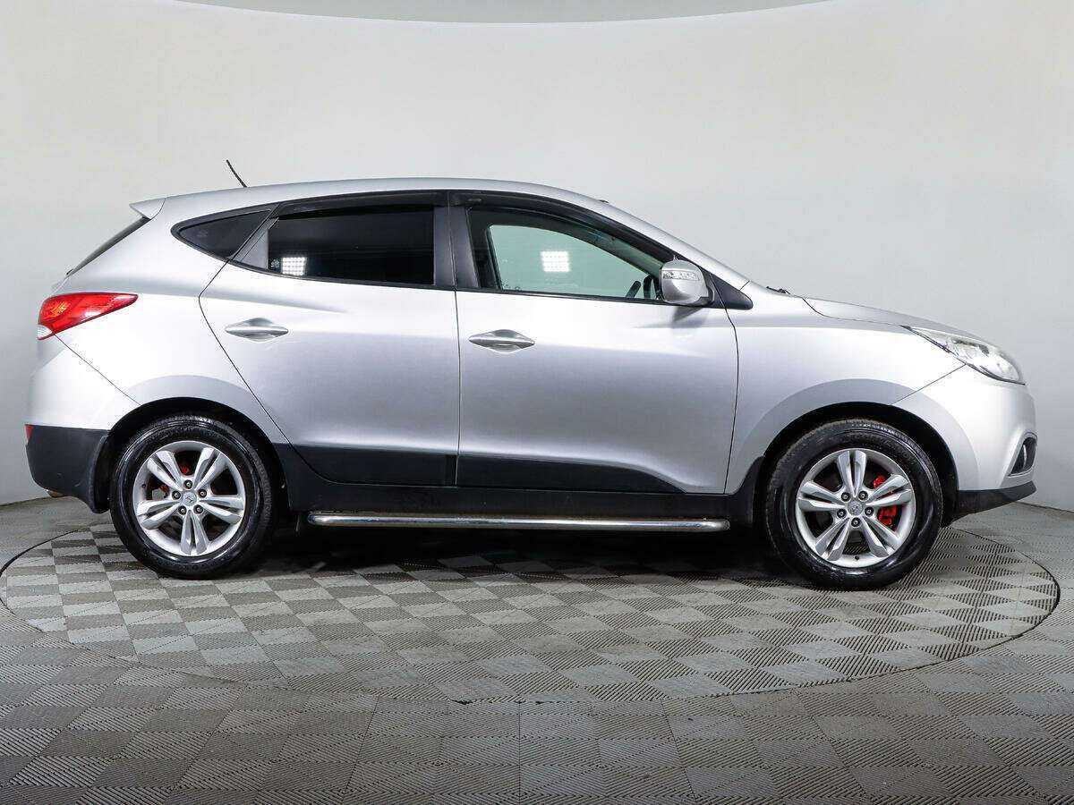 Продажа Б/У Хендай ай-икс35. Фото: #3