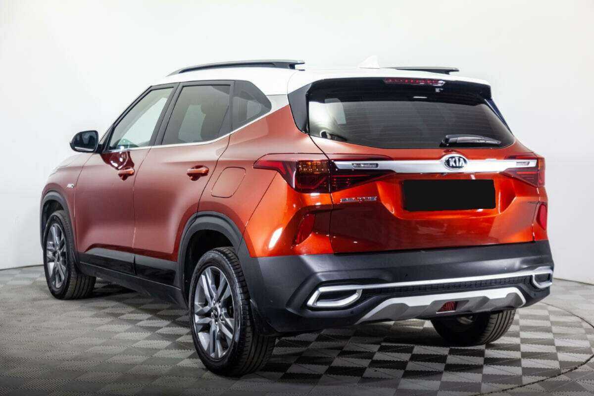 Продажа Б/У Киа Сельтос. Фото: #6