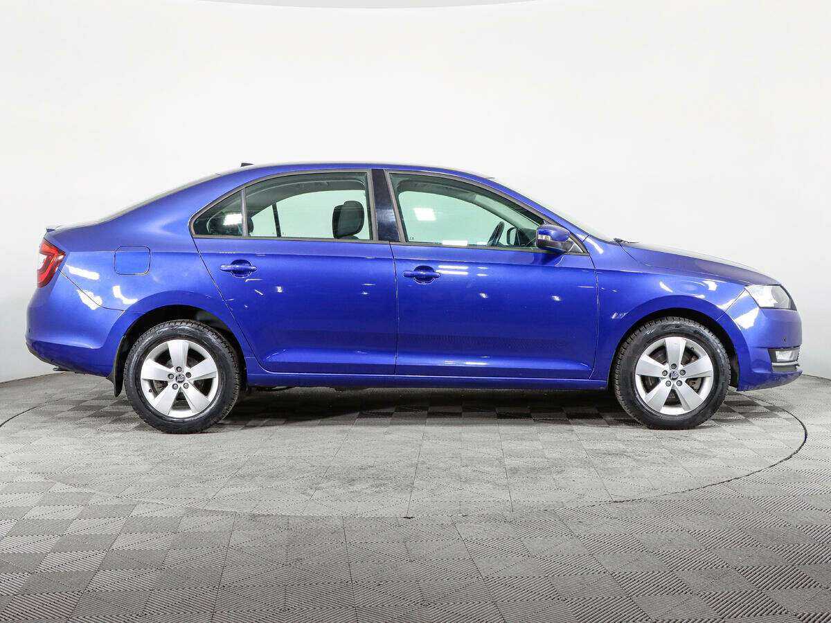 Продажа Б/У Шкода Рапид. Фото: #3