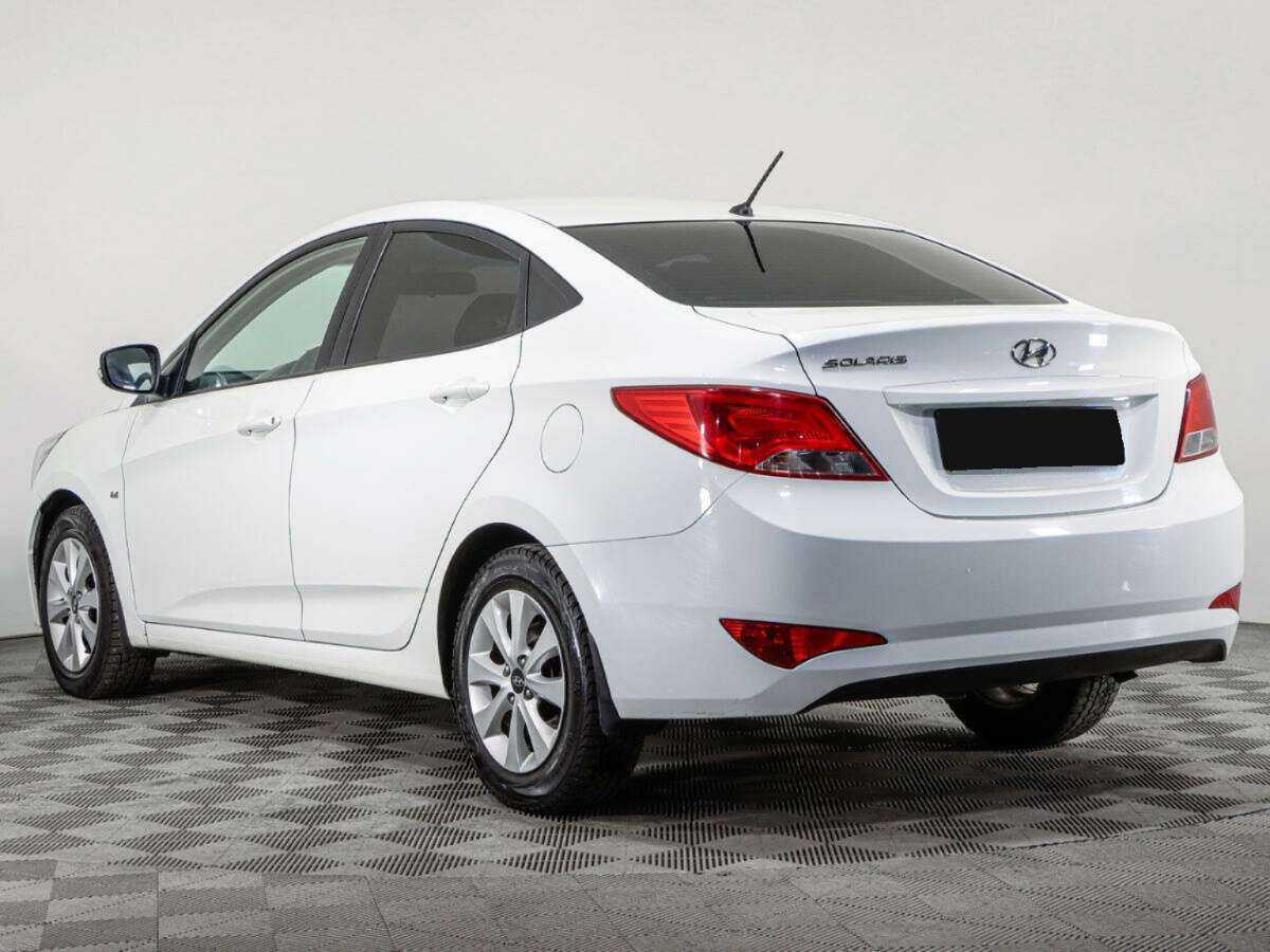 Продажа Б/У Хендай Солярис. Фото: #5