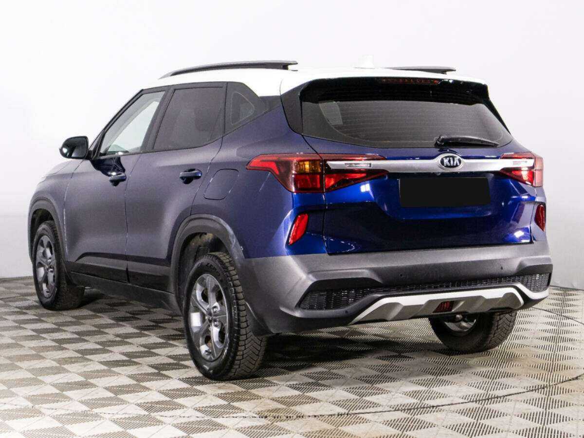 Продажа Б/У Киа Сельтос. Фото: #6