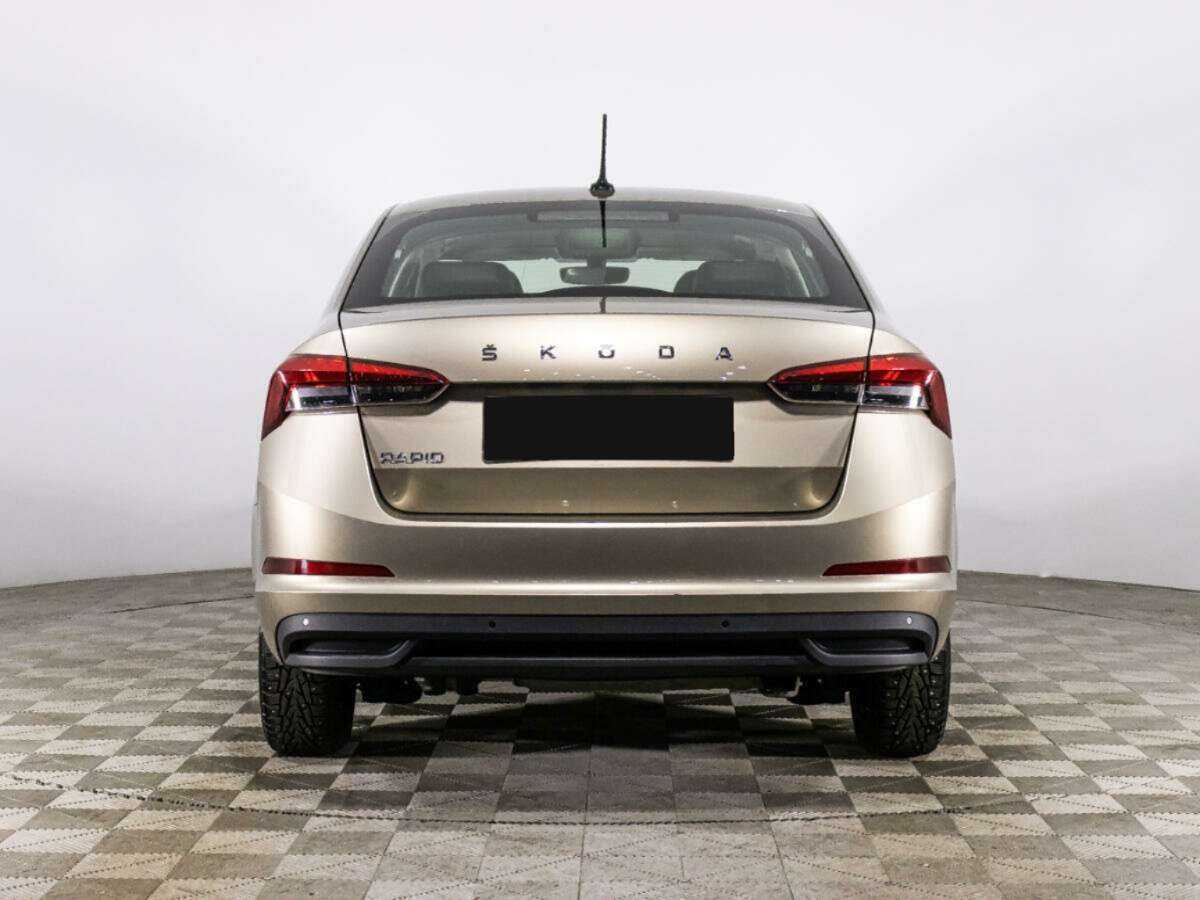 Продажа Б/У Шкода Рапид. Фото: #5