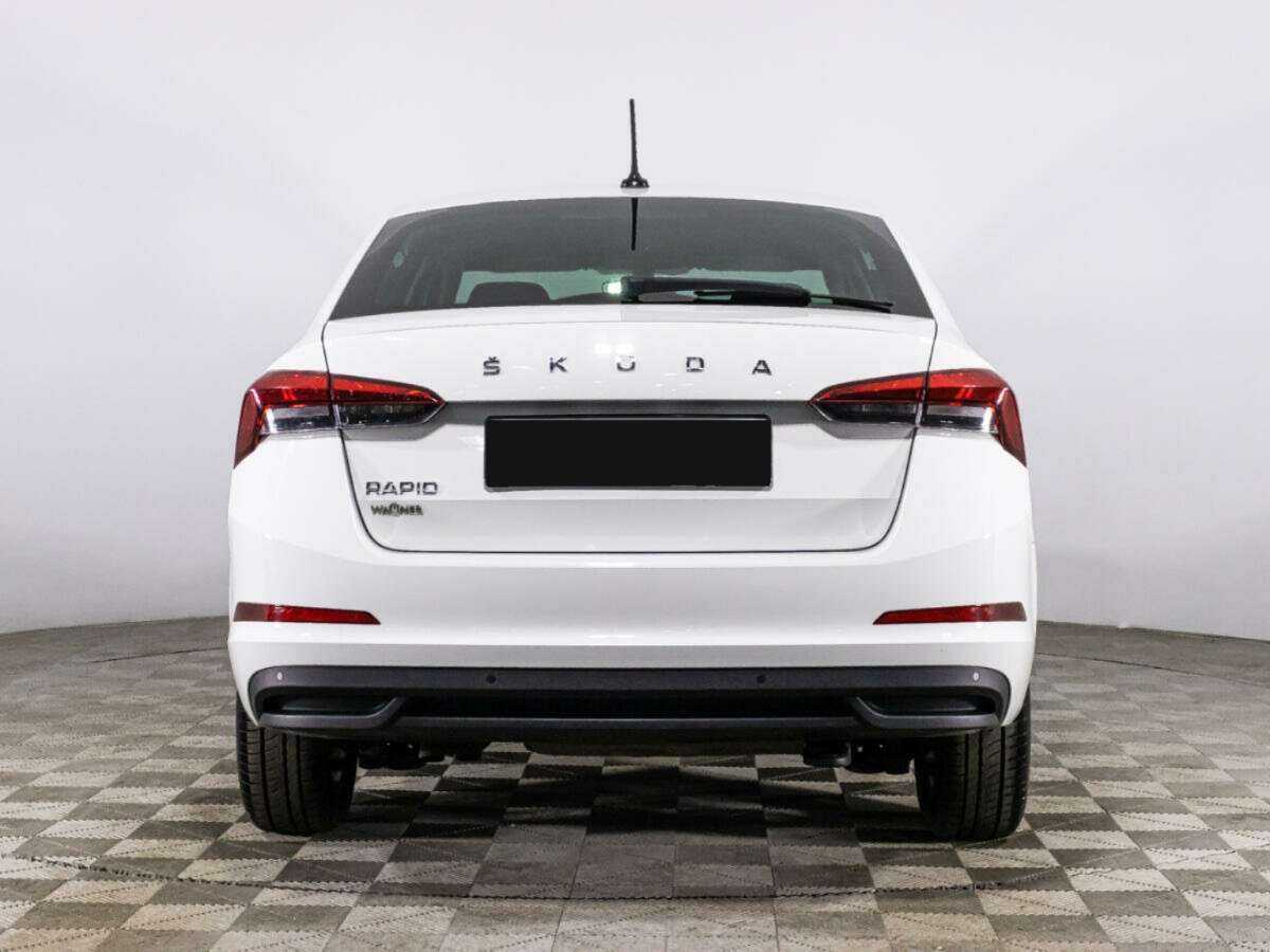 Продажа Б/У Шкода Рапид. Фото: #5