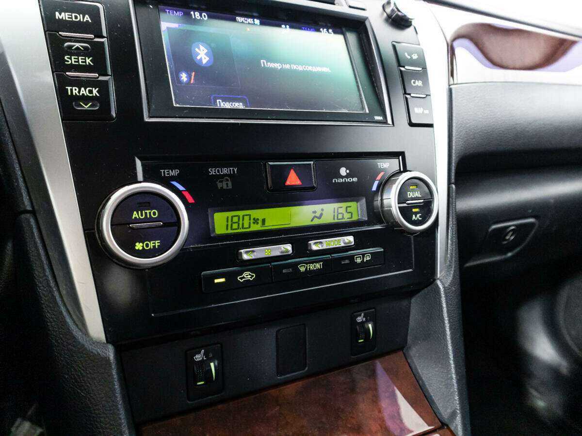 Продажа Б/У Тойота Камри. Фото: #16