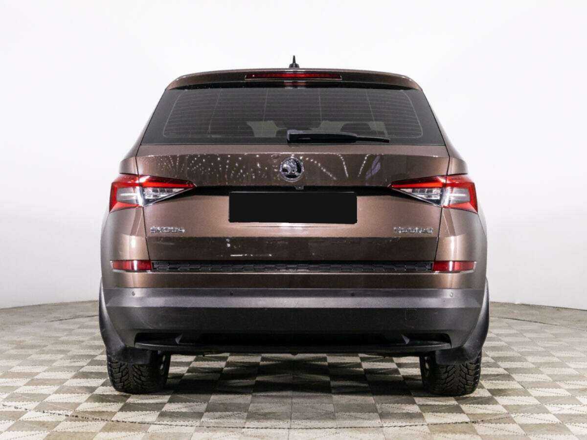 Продажа Б/У Шкода Кодиак. Фото: #5