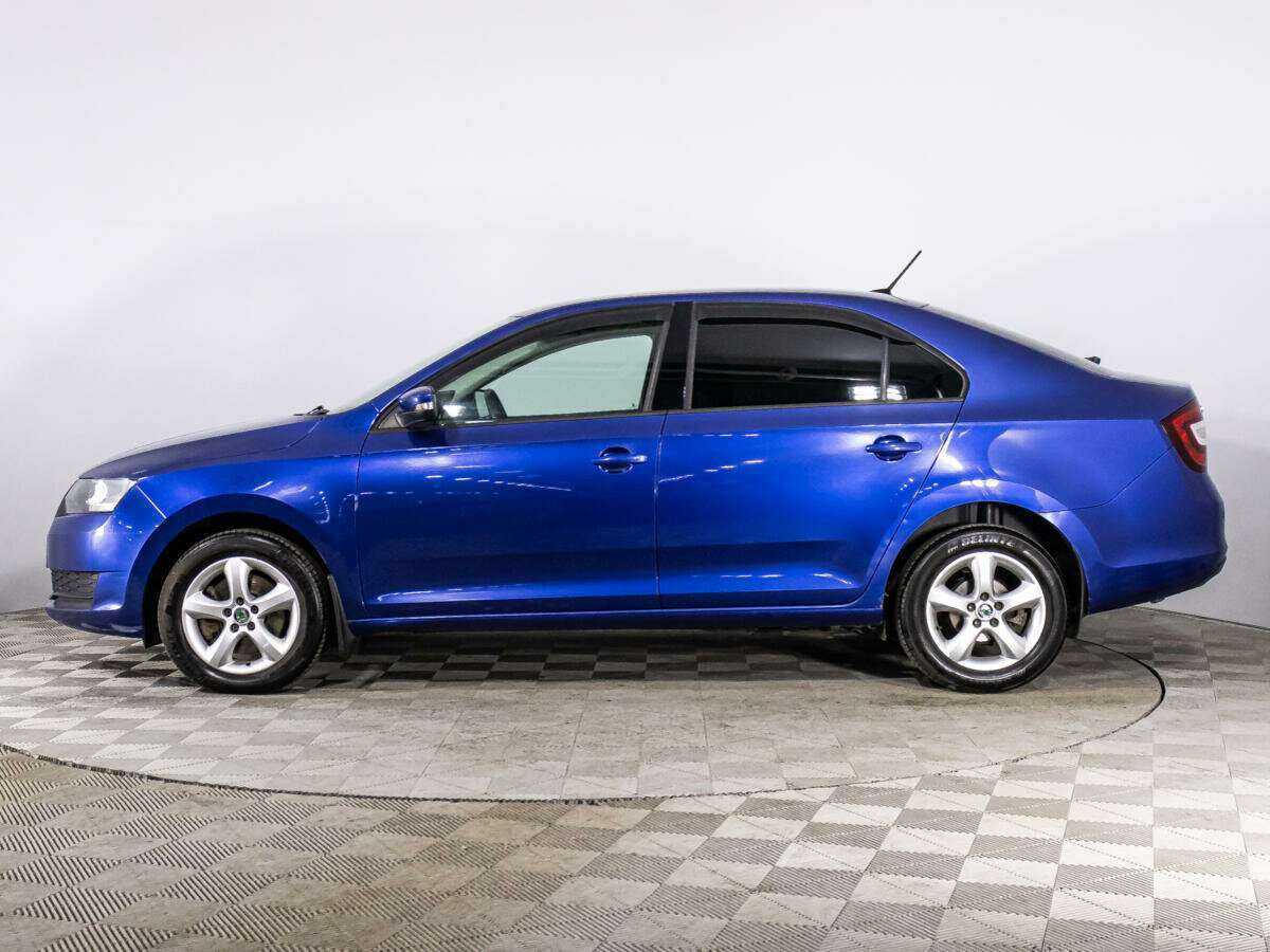 Продажа Б/У Шкода Рапид. Фото: #6