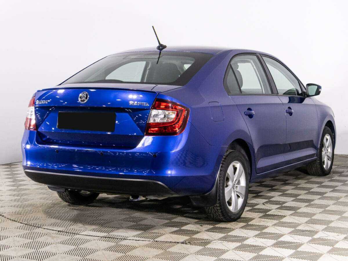 Продажа Б/У Шкода Рапид. Фото: #4