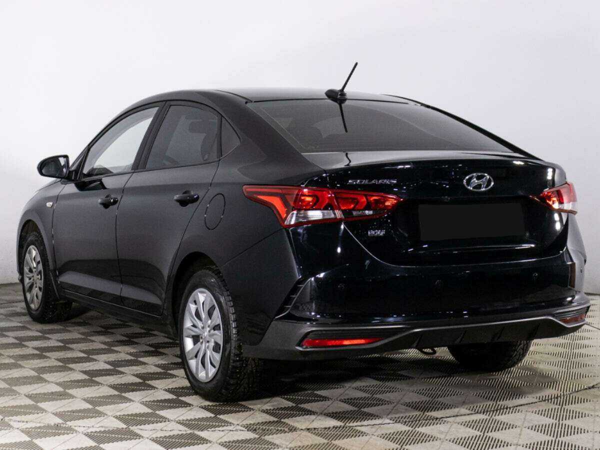 Продажа Б/У Хендай Солярис. Фото: #6