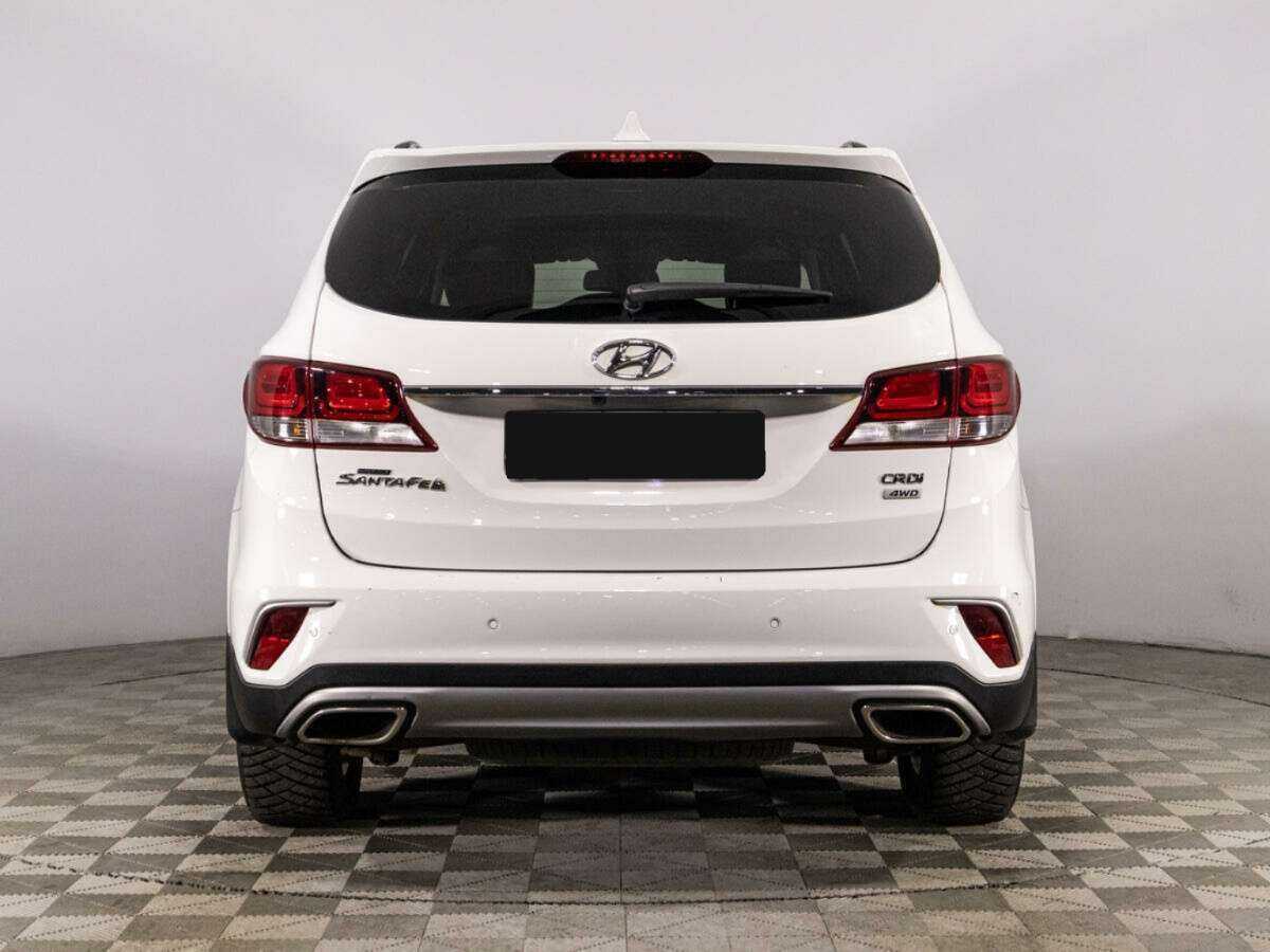 Продажа Б/У Хендай Санта Фе. Фото: #5